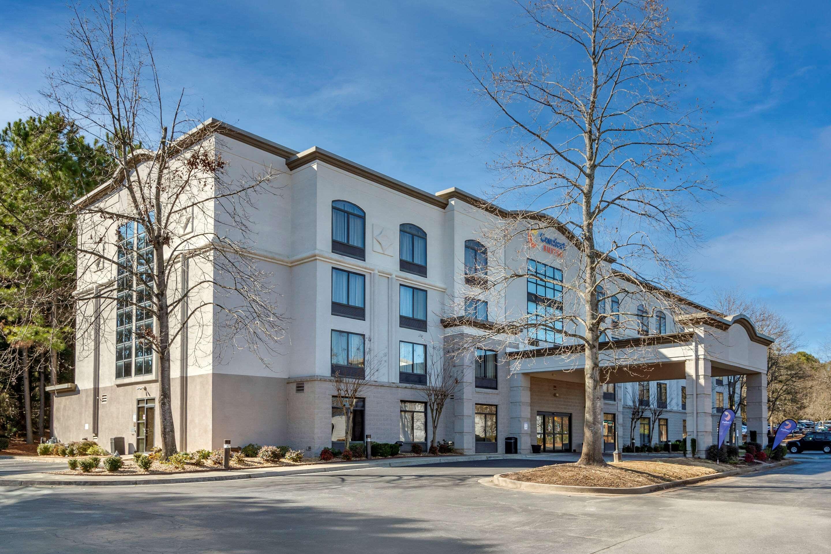 Comfort Suites Alpharetta - Roswell - Atlanta Area 外观 照片